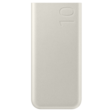 Samsung 25W Super FAST charging 2 x USB-C Port PD 10000mAh Slim Power Bank - Beige